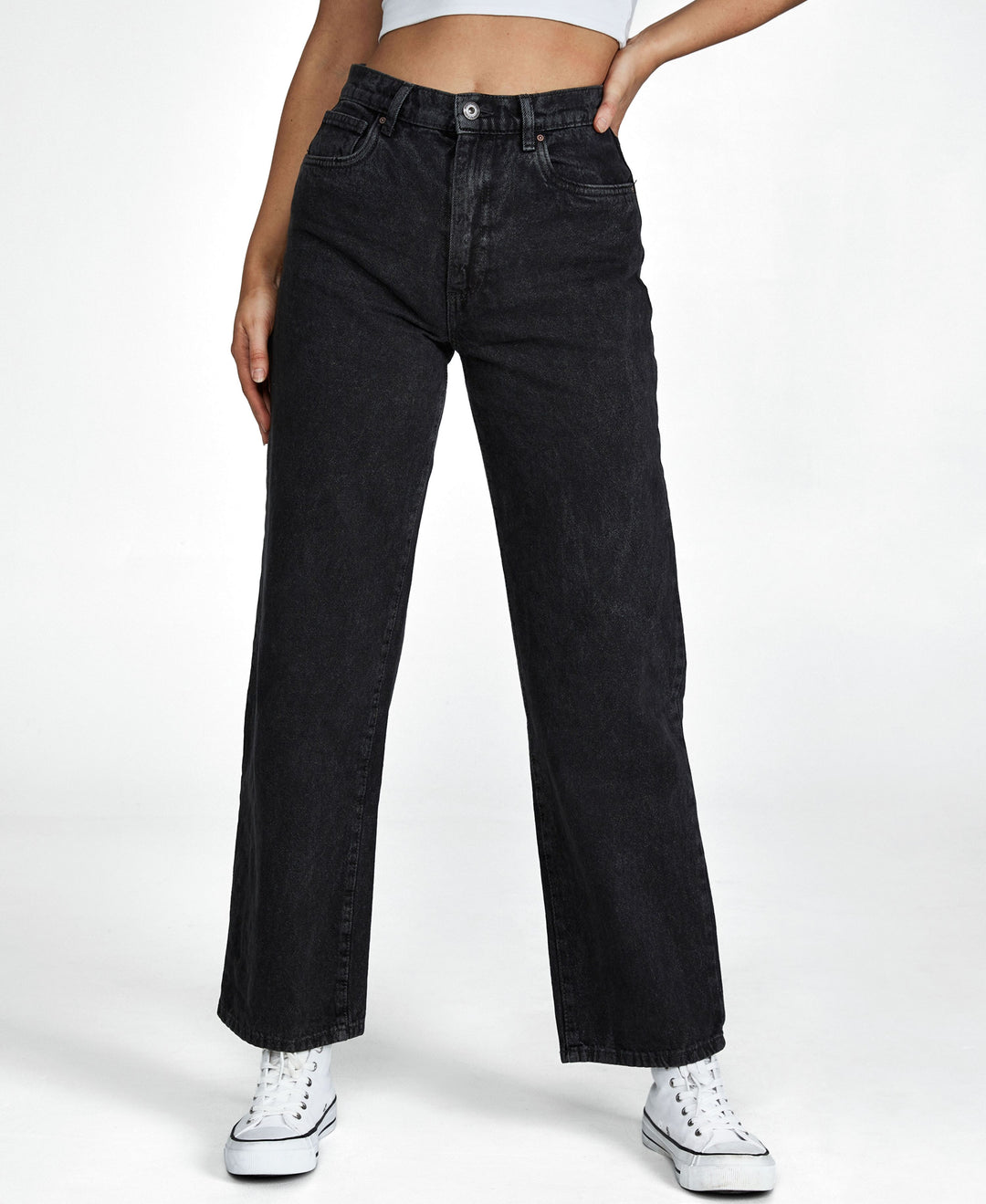 Women's Loose Straight Jeans