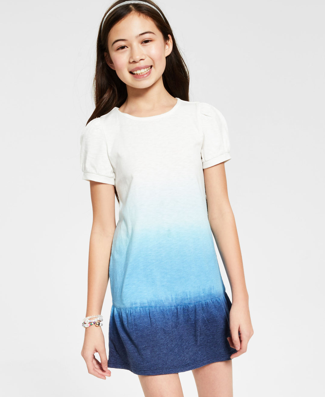 Charter Club Mommy Me Little Girls Ombre Dress