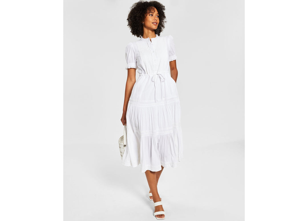 Charter Club Petite Gauze Dress