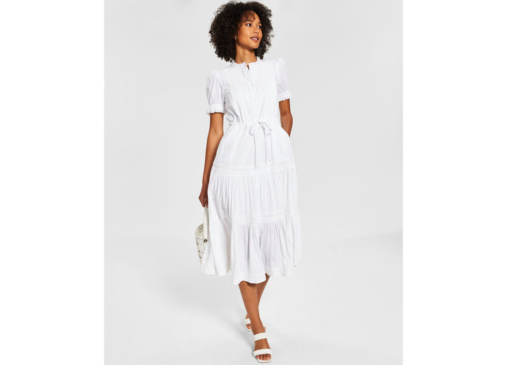 Charter Club Petite Gauze Dress