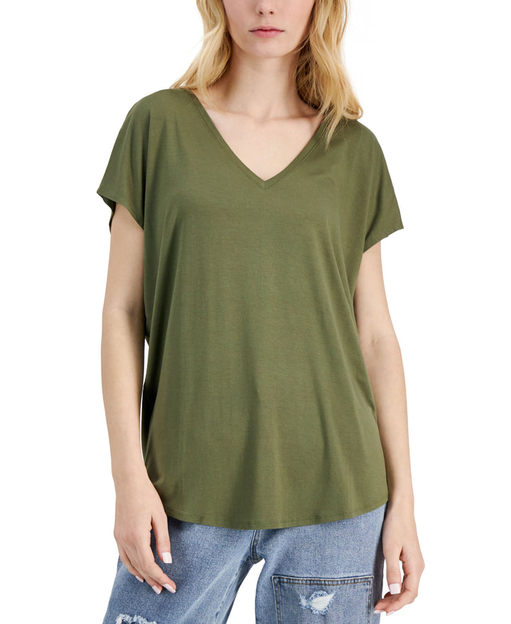 INC International Concepts V Neck T-Shirt