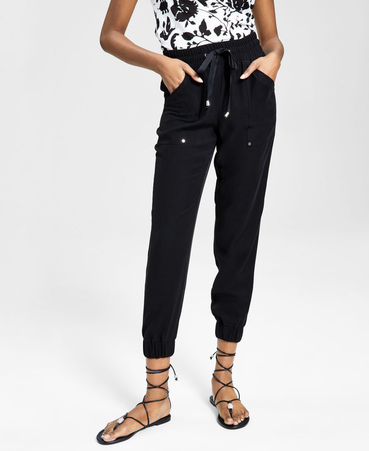 INC International Concepts Drawstring Waist Jogger Pants