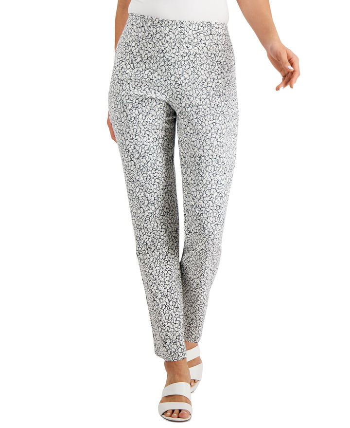 JM Collection Printed Band Leader Pants