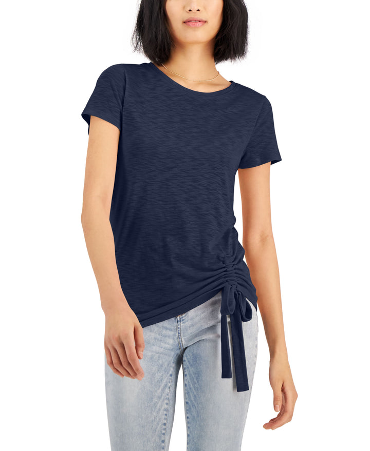 INC International Concepts Ruched T-Shirt