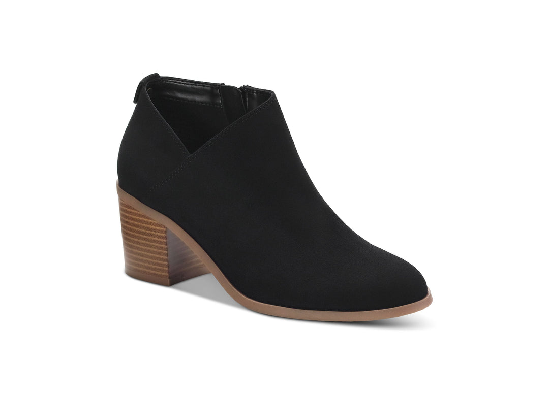 Felaa Asymmetrical Booties