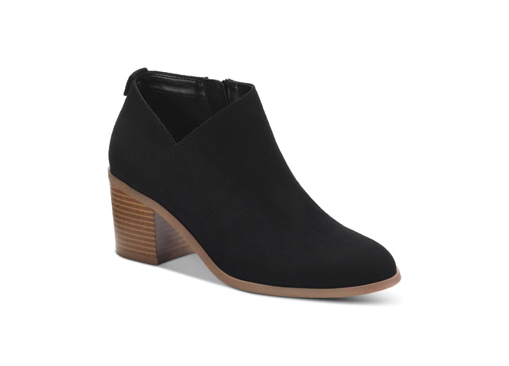 Felaa Asymmetrical Booties