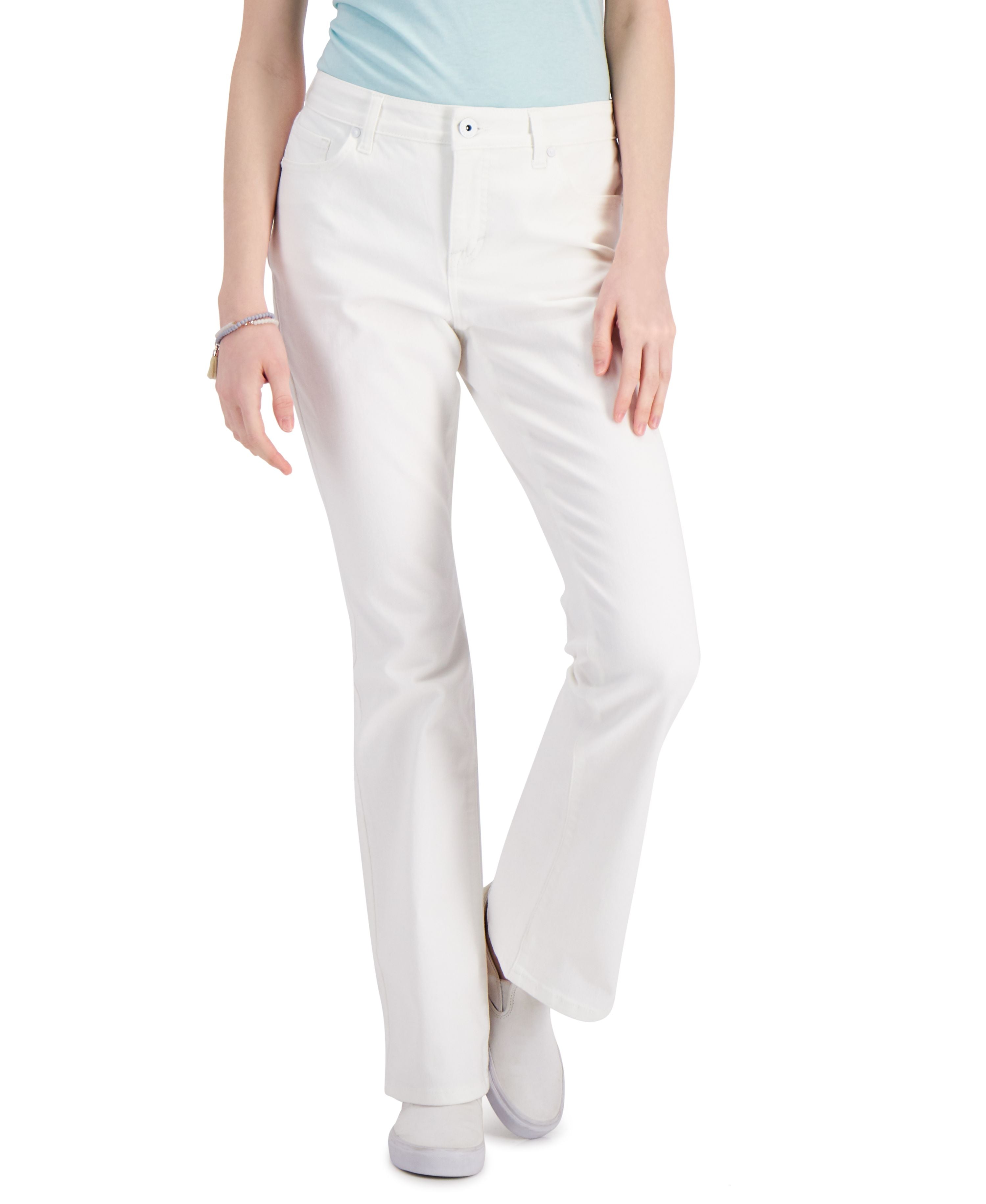 Women's Mid-Rise Curvy Bootcut Jeans