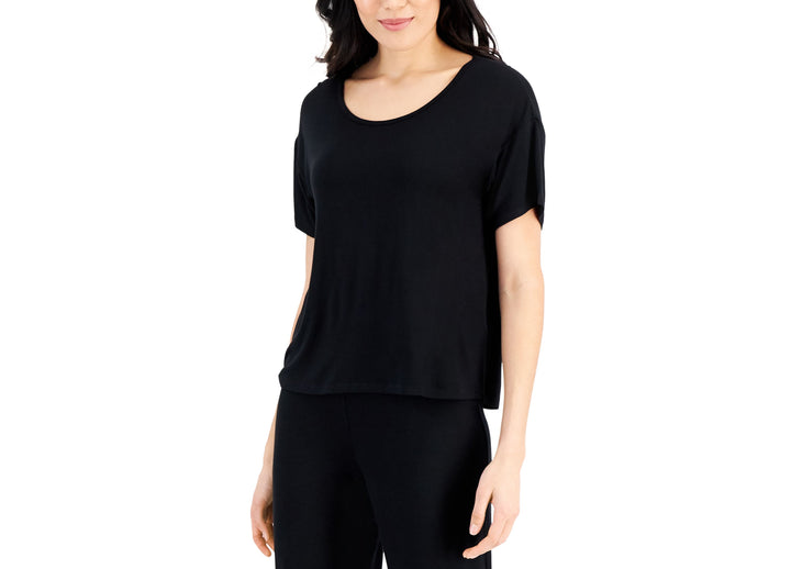 INC International Concepts Super Soft Short Sleeve Top