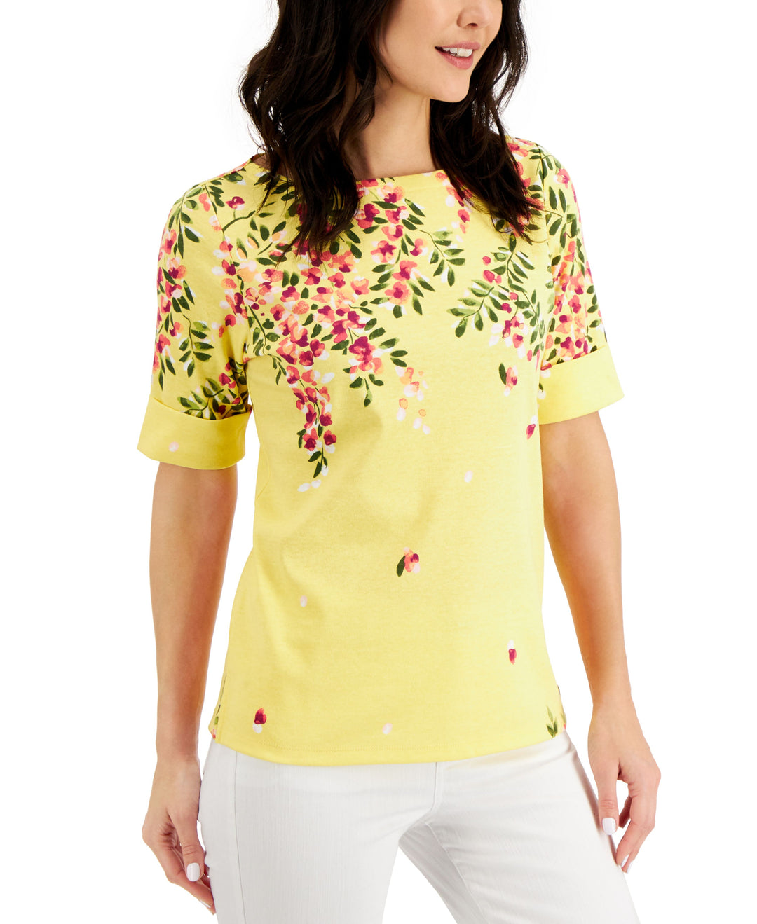 Karen Scott Lilac Dream Top