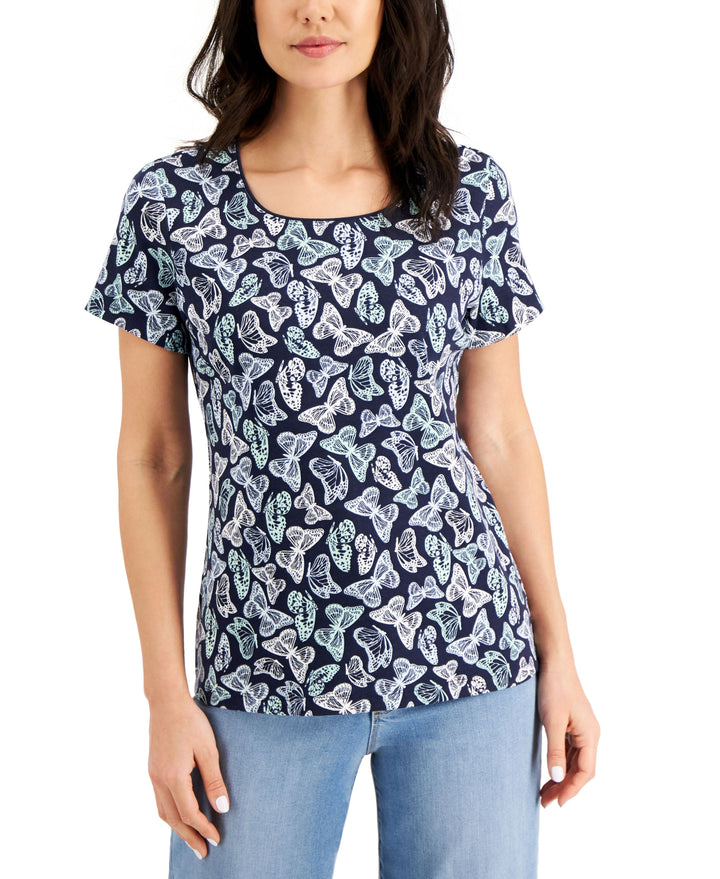 Karen Scott Butterfly Bonanza T-Shirt