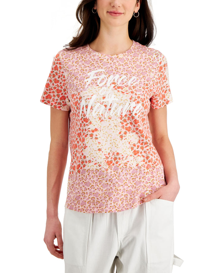 Style & Co Graphic T-Shirt