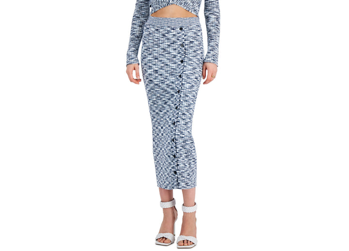 Women's Marled Pencil Skirt