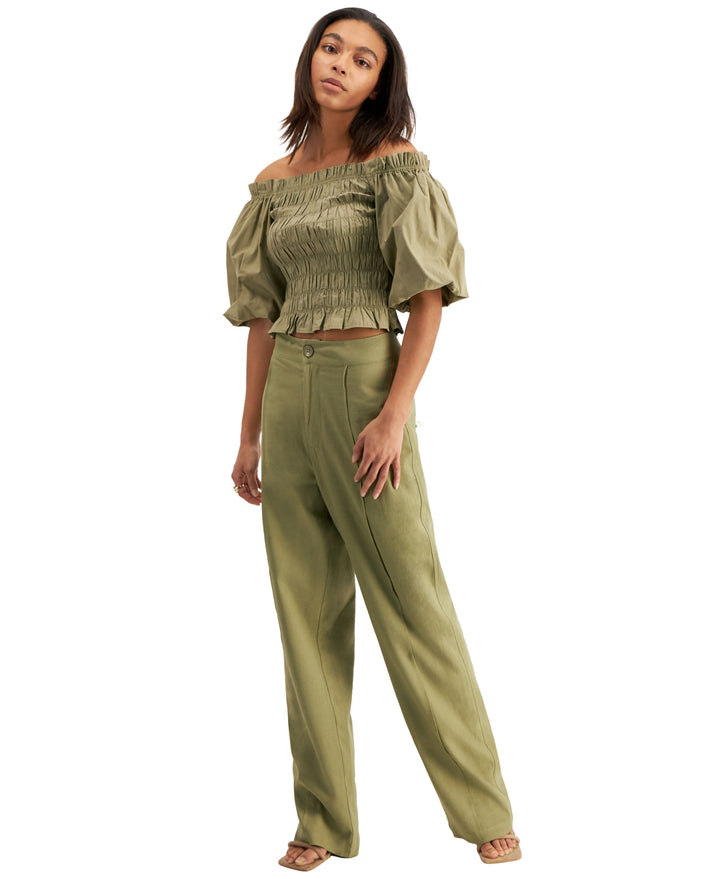 Now This Womens Cotton Off The Shoulder Top