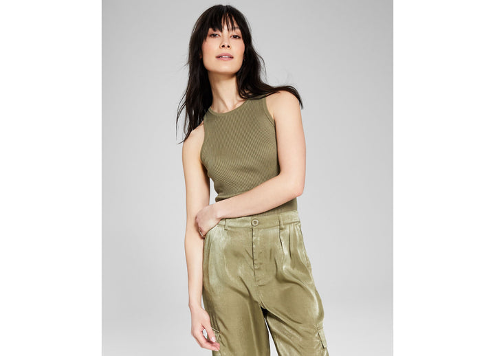 Now This Womens Sweater Tank Top