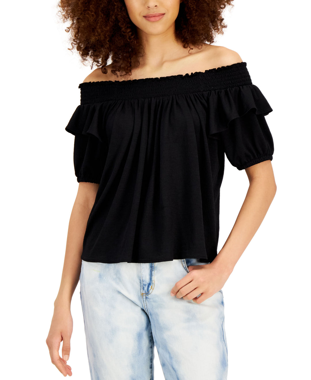 INC International Concepts Off The Shoulder Top