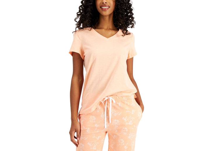 Charter Club Everyday Cotton V-Neck Pajama T-Shirt