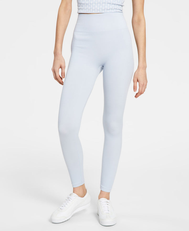 Juniors' Ribbed Seamless Leggings