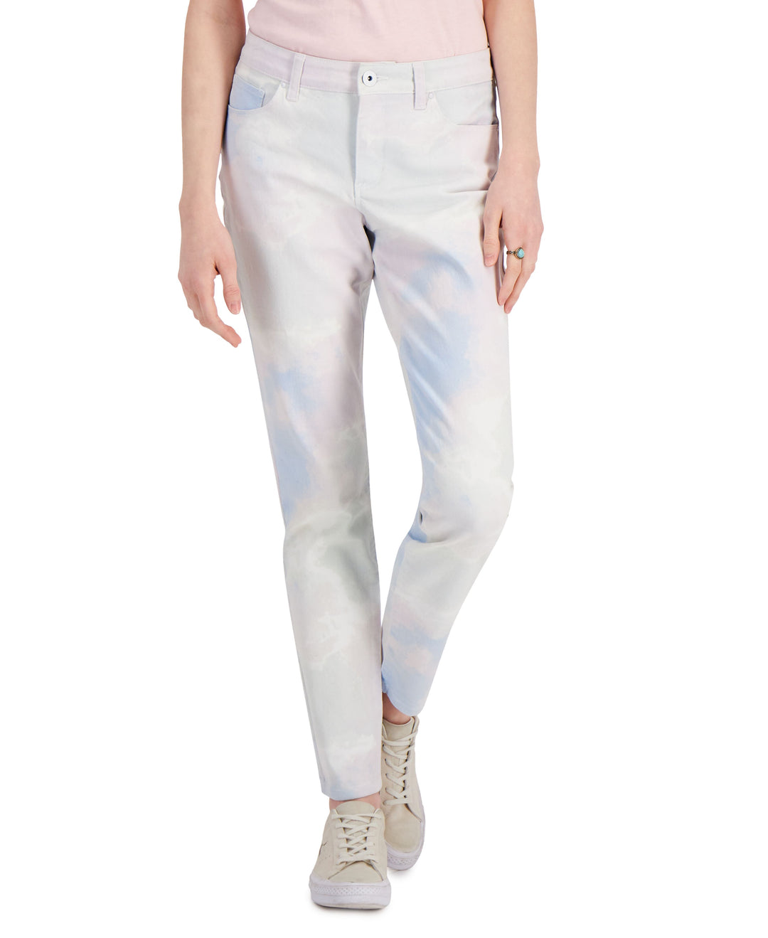 Style & Co Curvy Fit Skinny Jeans