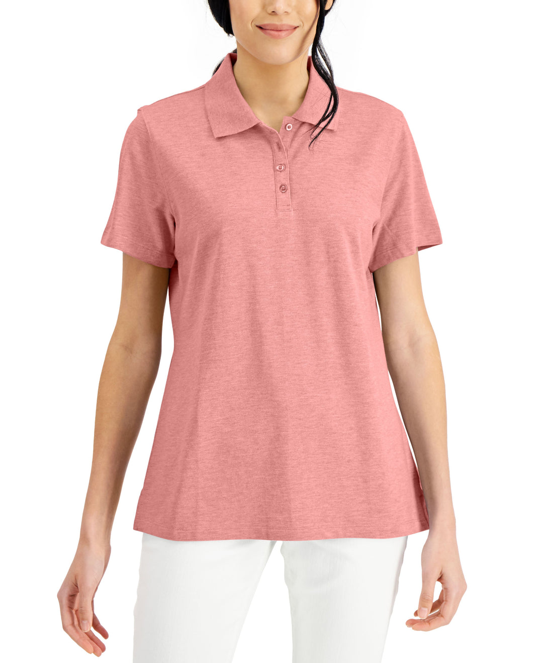 Cotton Short Sleeve Polo Shirt