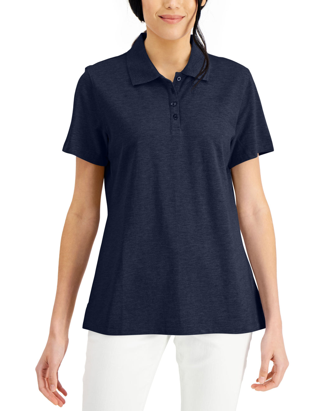 Cotton Short Sleeve Polo Shirt