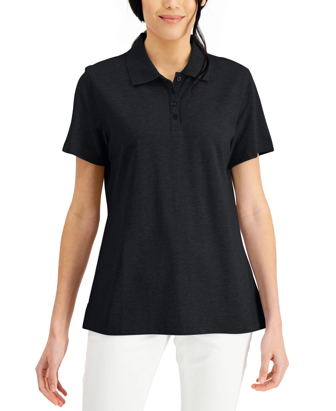Cotton Short Sleeve Polo Shirt