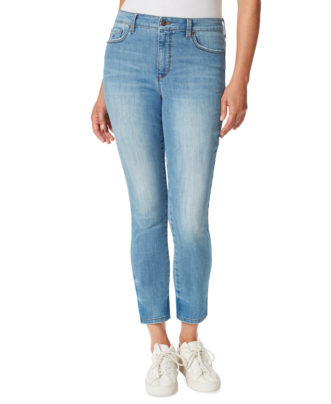 Plus Size Amanda Skinny Ankle Jeans