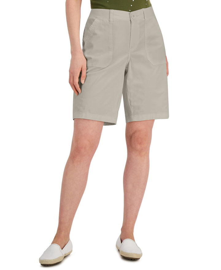 Karen Scott Womens Shorts
