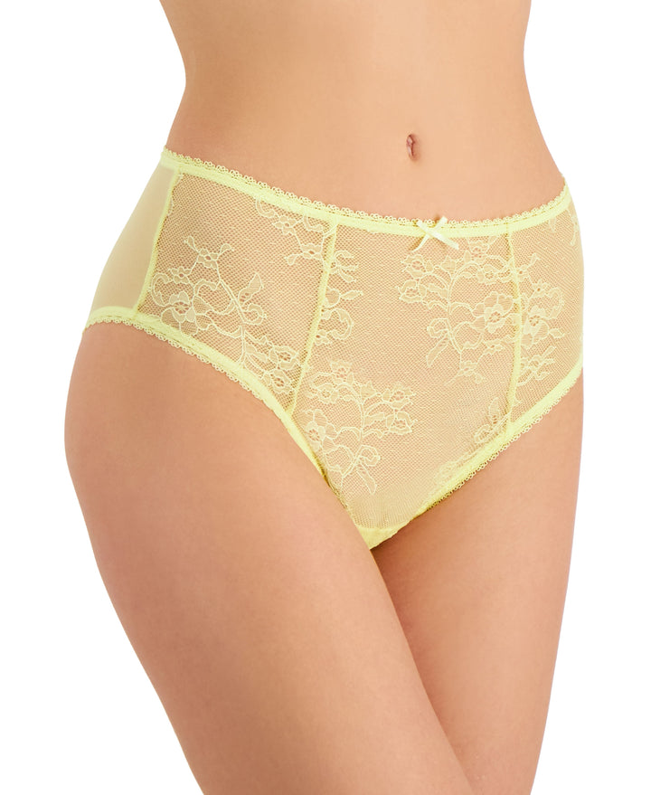 INC International Concepts Womens Cheeky Lace Brief Underwear