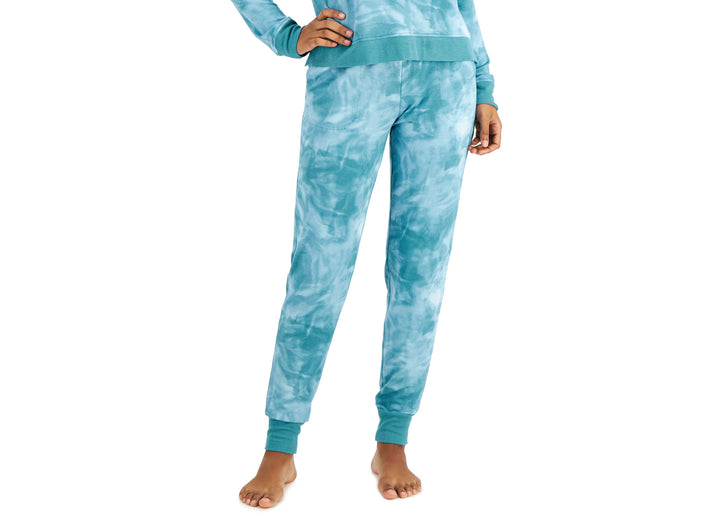 Alfani Womens Printed Jogger Pants