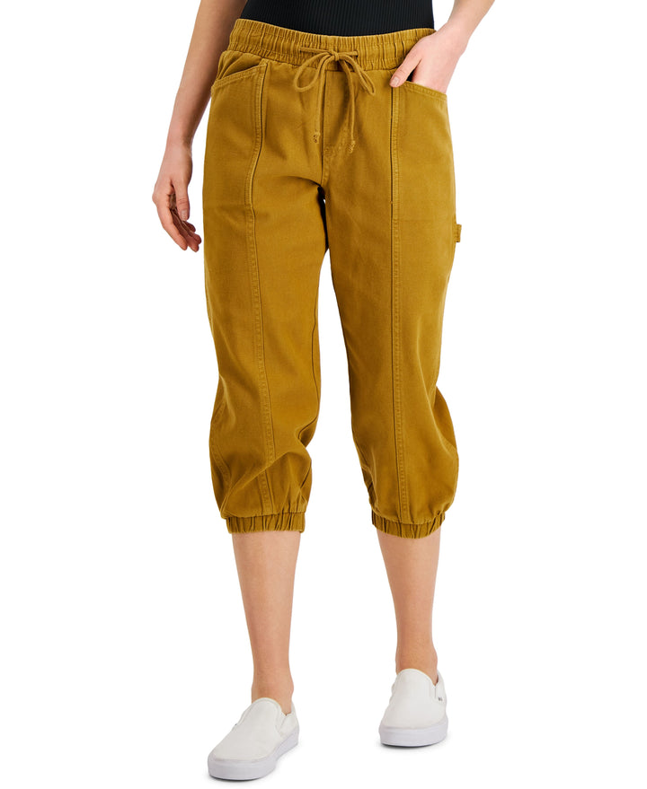 Style & Co Cotton Pull On Capri Pants