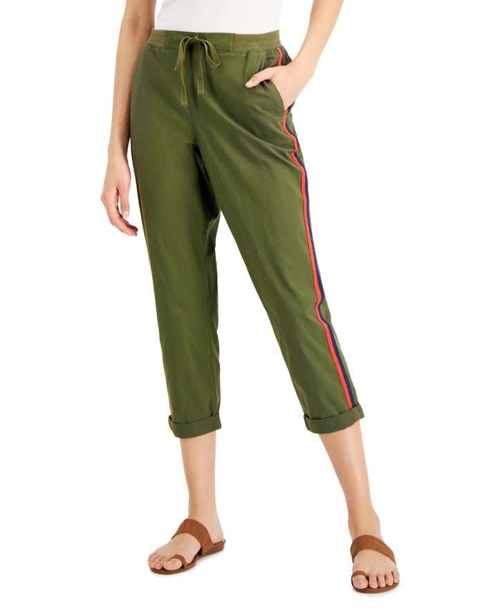 Women's Pull On Cuffed Pants