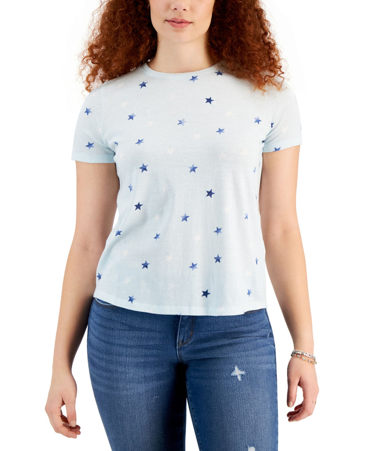 Style & Co Cotton Printed T-Shirt