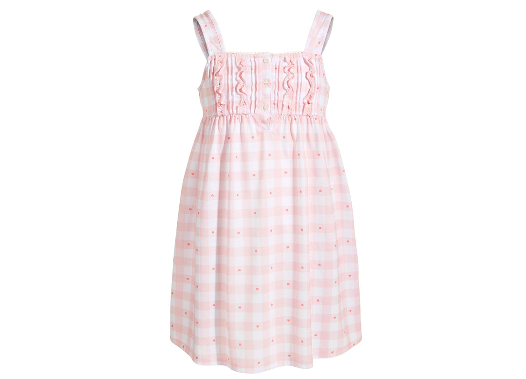 Charter Club Girls Mommy Me Matching Sleeveless Gingham Nightgown