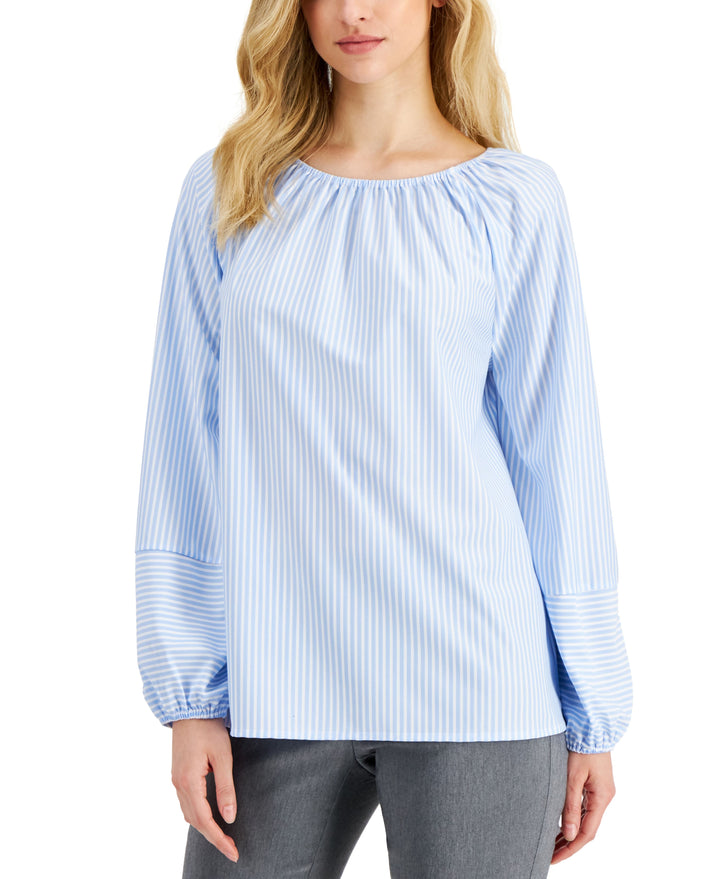 Alfani Petite Striped Convertible Top