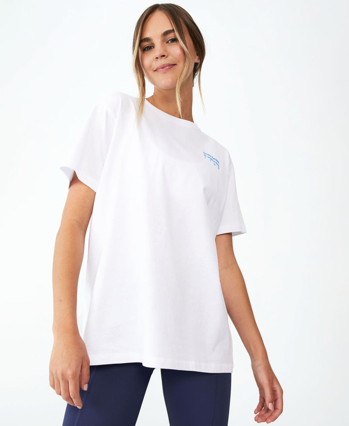 Cotton On Body Womens Active Organic T-Shirt