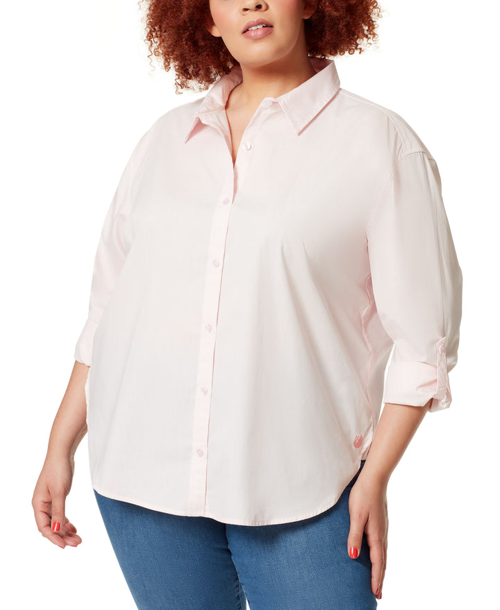 Gloria Vanderbilt Plus Size Amanda Shirt