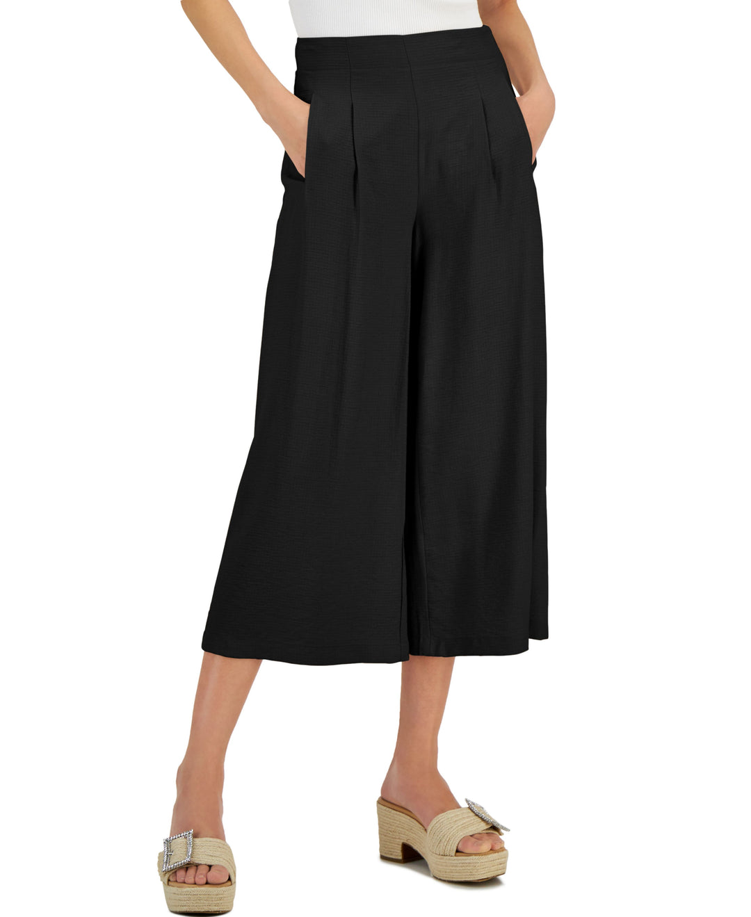 INC International Concepts Womens Wide Leg Pants