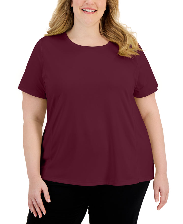 Karen Scott Plus Size T-Shirt