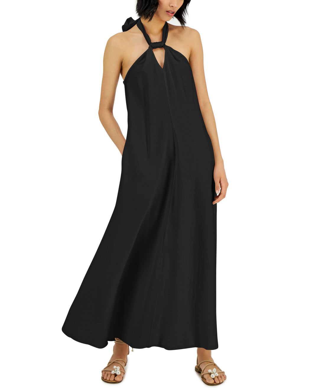 INC International Concepts Halter Maxi Dress
