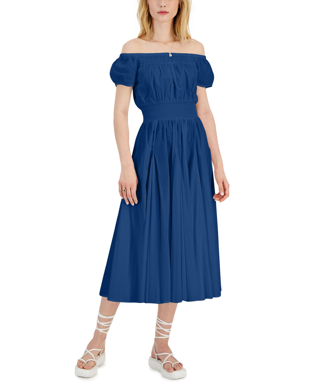 INC International Concepts Off The Shoulder Dress