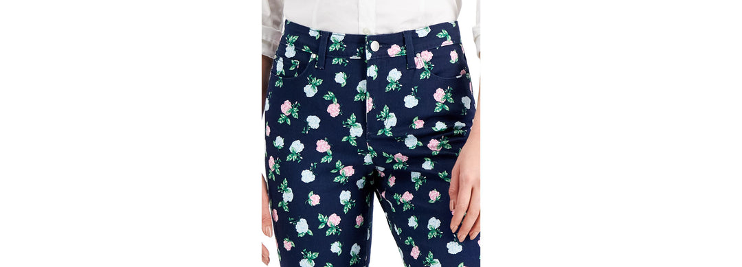 Charter Club Printed Lexington Jeans