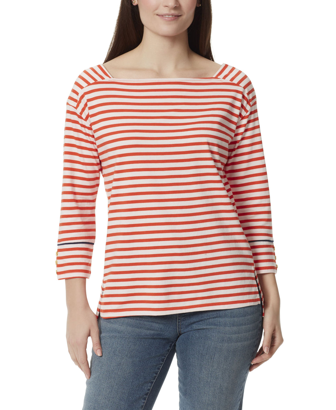 Womens Noa Pullover Knit Top