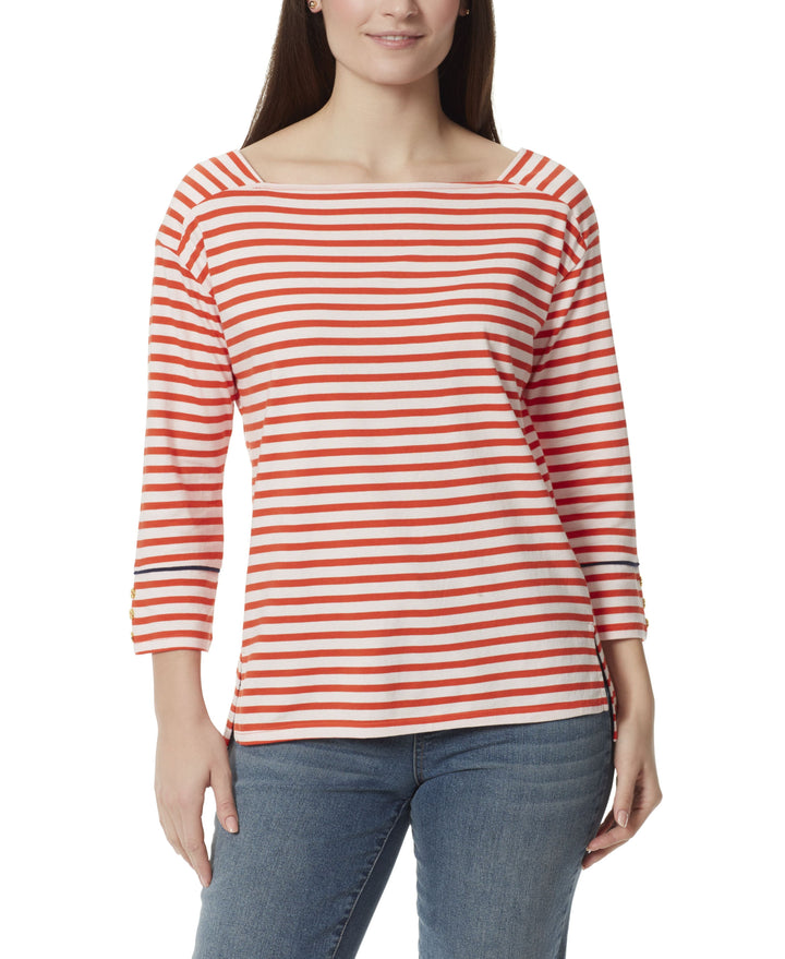 Womens Noa Pullover Knit Top