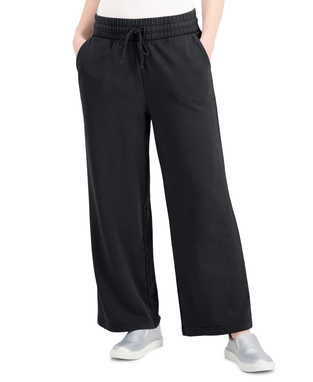Style & Co Wide Leg Sweatpants