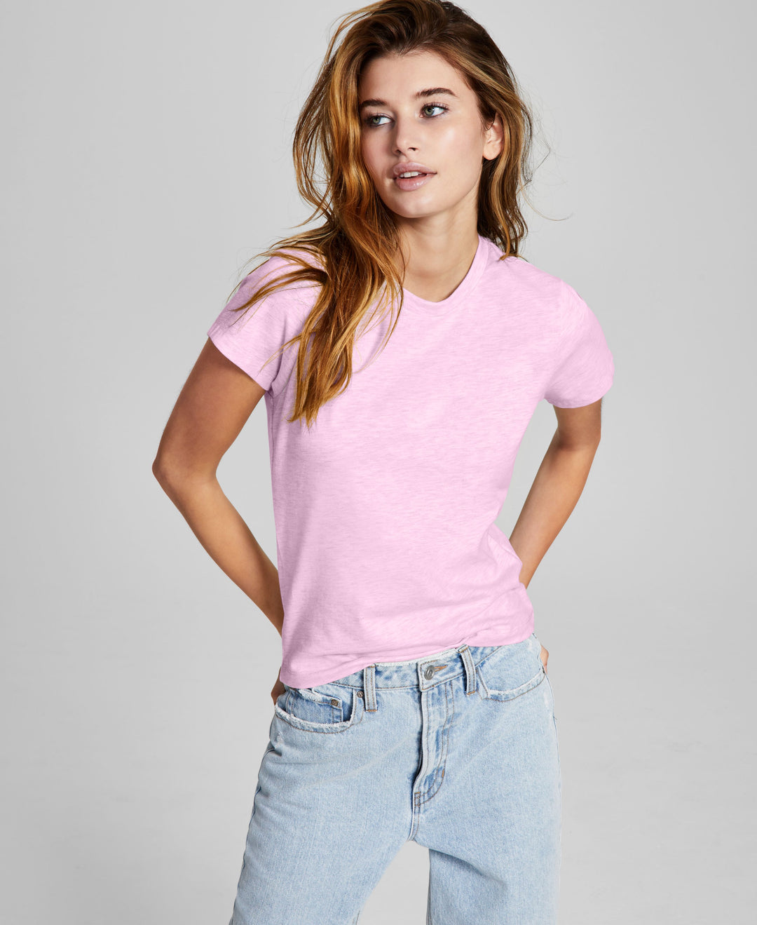 Now This Womens Slim Fit T-Shirt