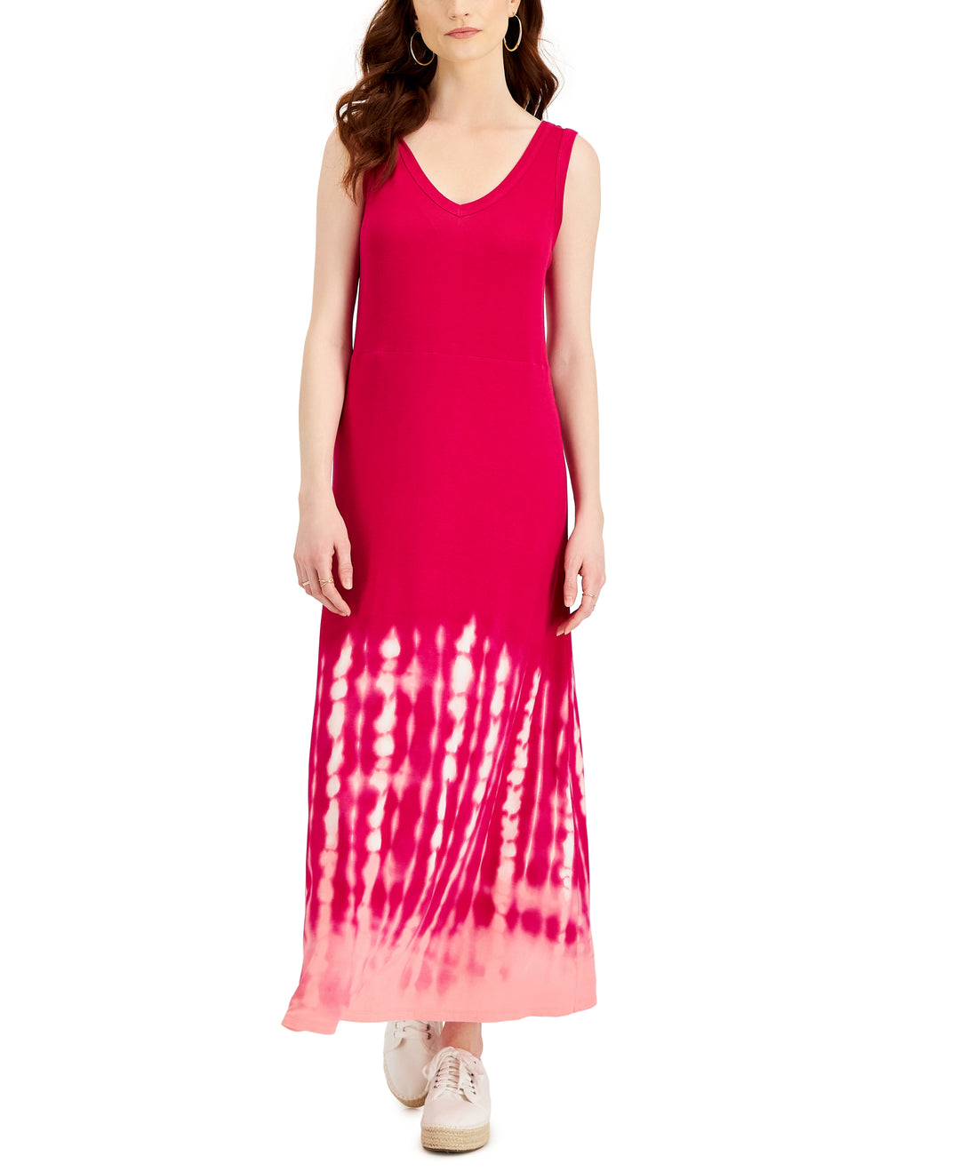 Petite Tie-Dyed Maxi Dress