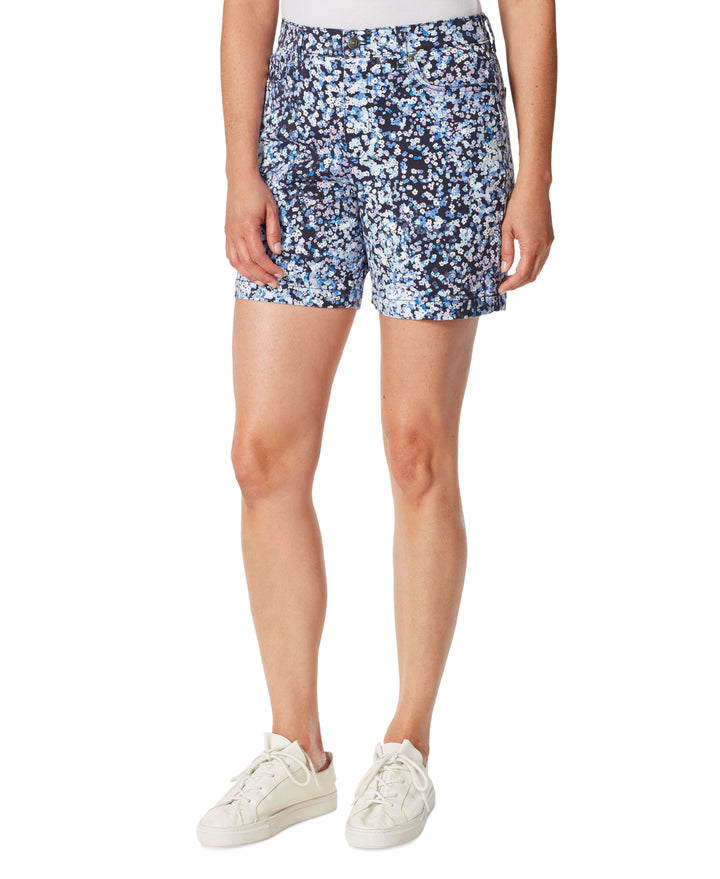 Gloria Vanderbilt Amanda "6" Denim Shorts