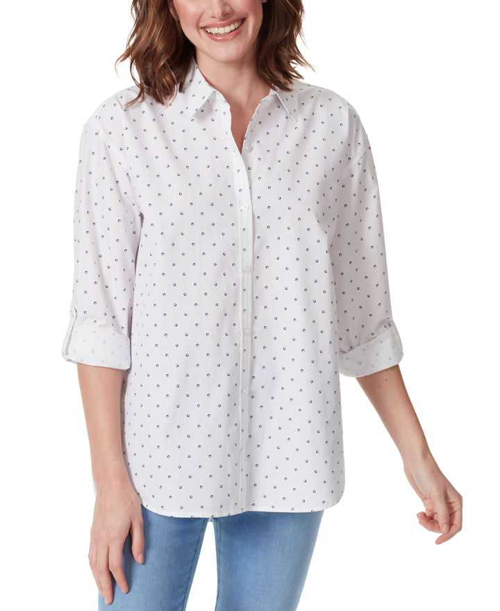 Women's Amanda Button-Front Shirt