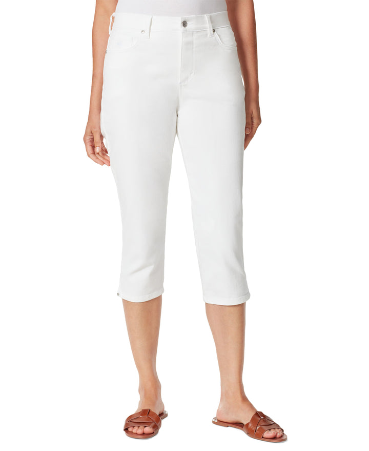 Gloria Vanderbilt Amanda Pull On Capri Jeans
