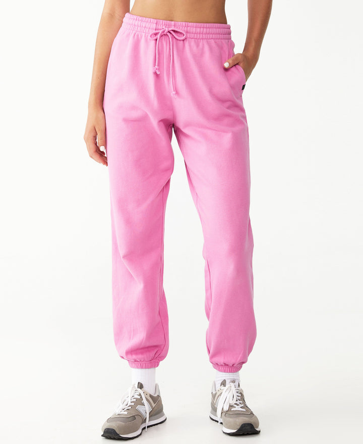 Cotton On Body Womens Plush Gym Track Sweatpant Jogger